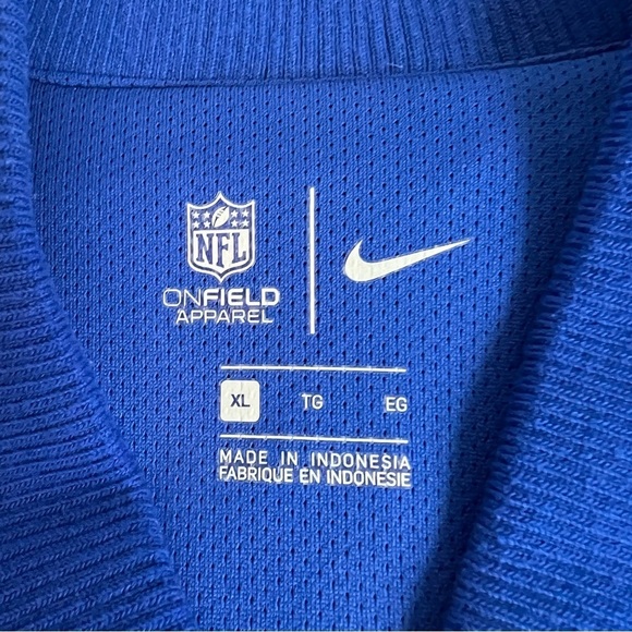 NIKE Buffalo Bills NFL On Field Apparel Jacket XL - Picture 6 of 10